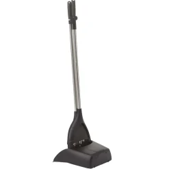 Nettoyage Et Entretien|Gifi Pelle et balayette aéroport en plastique noir