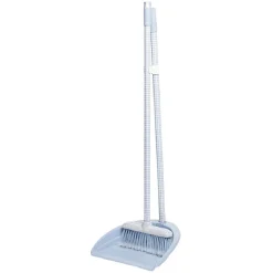 Nettoyage Et Entretien|Gifi Pelle et balayette aéroport bleu et corail