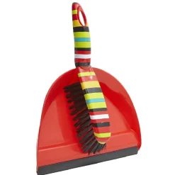 Nettoyage Et Entretien|Gifi Pelle et balayette rayé multicolore