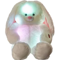 Online Gifi Peluche lapin veilleuse berceuse