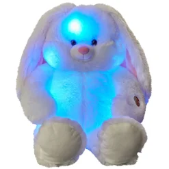 Online Gifi Peluche lapin veilleuse berceuse