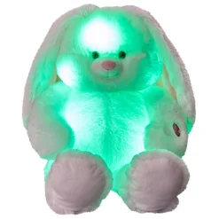 Online Gifi Peluche lapin veilleuse berceuse