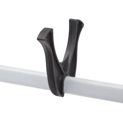 Rangement|Gifi Penderie télescopique métal blanc et noir