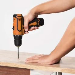 Discount Gifi Perceuse visseuse électrique Profilex sans fil sur batterie bicolore