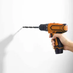 Discount Gifi Perceuse visseuse électrique Profilex sans fil sur batterie bicolore