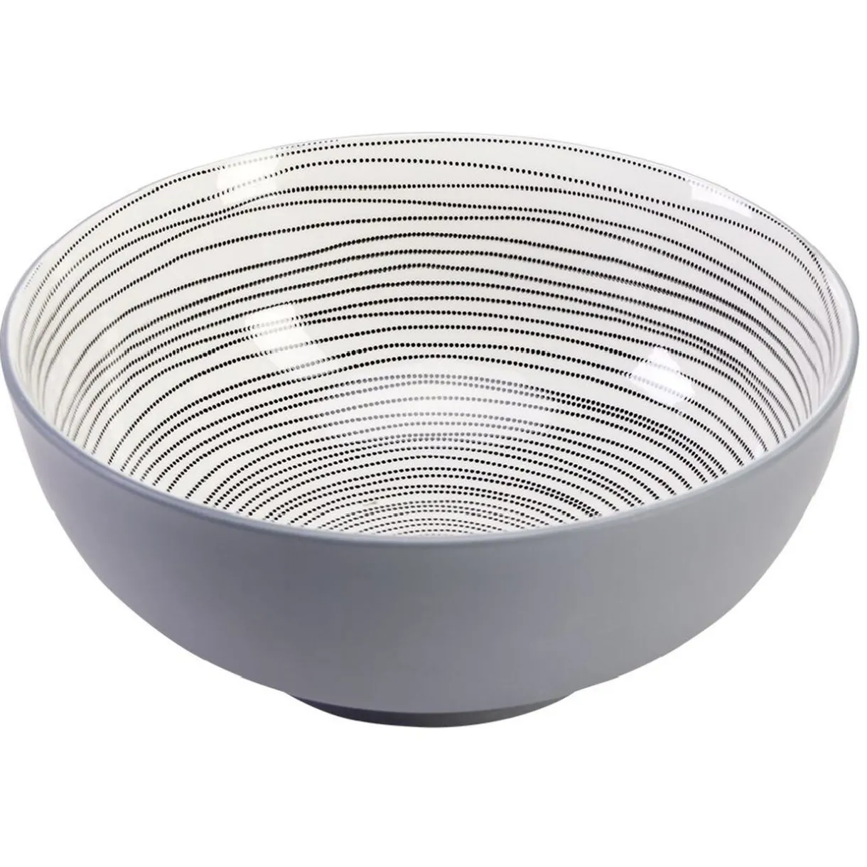 Petit saladier en porcelaine Ø20 cm^Gifi Clearance