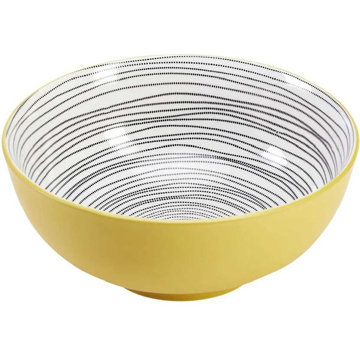 Petit saladier en porcelaine Ø20 cm^Gifi Clearance