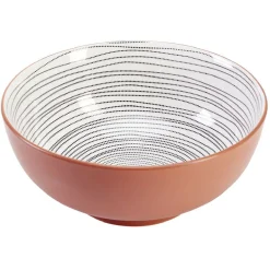 Petit saladier en porcelaine Ø20 cm^Gifi Clearance