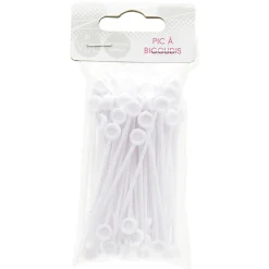 Gifi Pic à bigoudis blancs