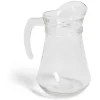 Pichet avec anse et bec verseur 1L verre transparent^Gifi Hot