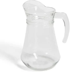 Pichet avec anse et bec verseur 1L verre transparent^Gifi Hot