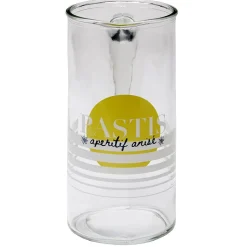 Pichet broc en verr inscription Pastis apéritif anisé 1L^Gifi Sale