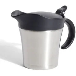 Pichet isotherme inox gris 400ml^Gifi