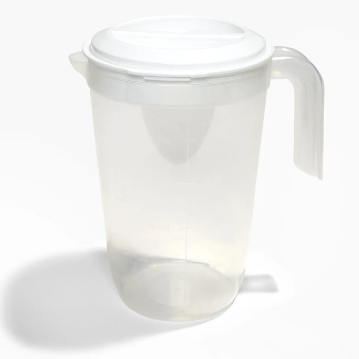 Pichet plastique transparent Ø14,5x21,5cm^Gifi Sale