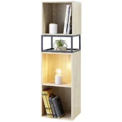 Rangement|Gifi Pieds pour meuble Box Cube métal noir H17,5cm