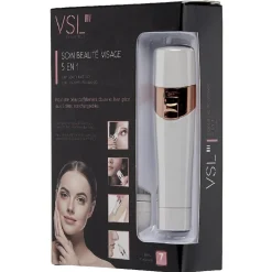 Hot Gifi Épilateur 5 en 1 blanc