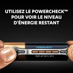 Sale Gifi Pile alacaline Duracell Ultra AA 1,5 Volts LR06 - Lot de 4