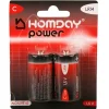 Discount Gifi Pile Alcaline Homday Power LR14 x2