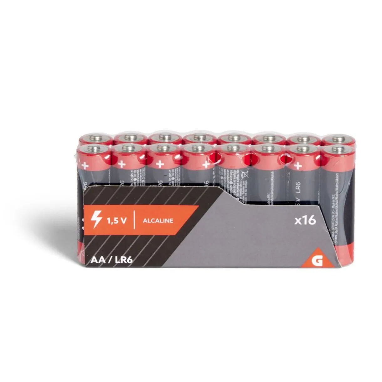 Best Gifi Pile alcaline LR06 type AA 1,5V x16