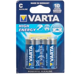 Discount Gifi Pile alcaline LR14 Varta x2