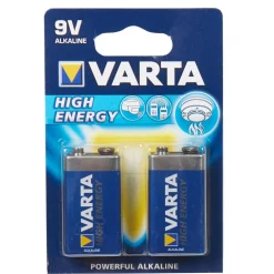 Discount Gifi Pile alcaline LR61 Varta x2