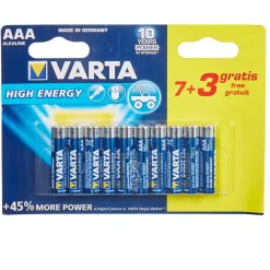 Online Gifi Pile alcaline LR03 x10