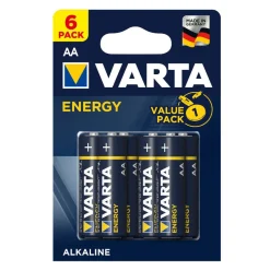Discount Gifi Pile alcaline Varta LR03 type AAA x6
