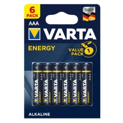 New Gifi Pile alcaline Varta LR06 type AA x6