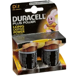 Online Gifi Pile duracell alka plus x2