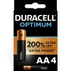 Clearance Gifi Pile Duracell Optimum AA LR06 x4