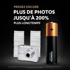 Clearance Gifi Pile Duracell Optimum AA LR06 x4