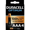 Best Gifi Pile Duracell Optimum AAA LR03 x4