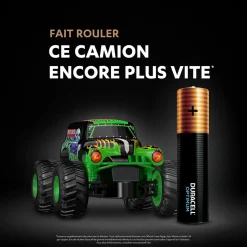 Best Gifi Pile Duracell Optimum AAA LR03 x4