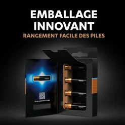 Best Gifi Pile Duracell Optimum AAA LR03 x4