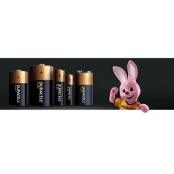 Discount Gifi Pile Duracell Plus alcaline 9 Volts 6LR61