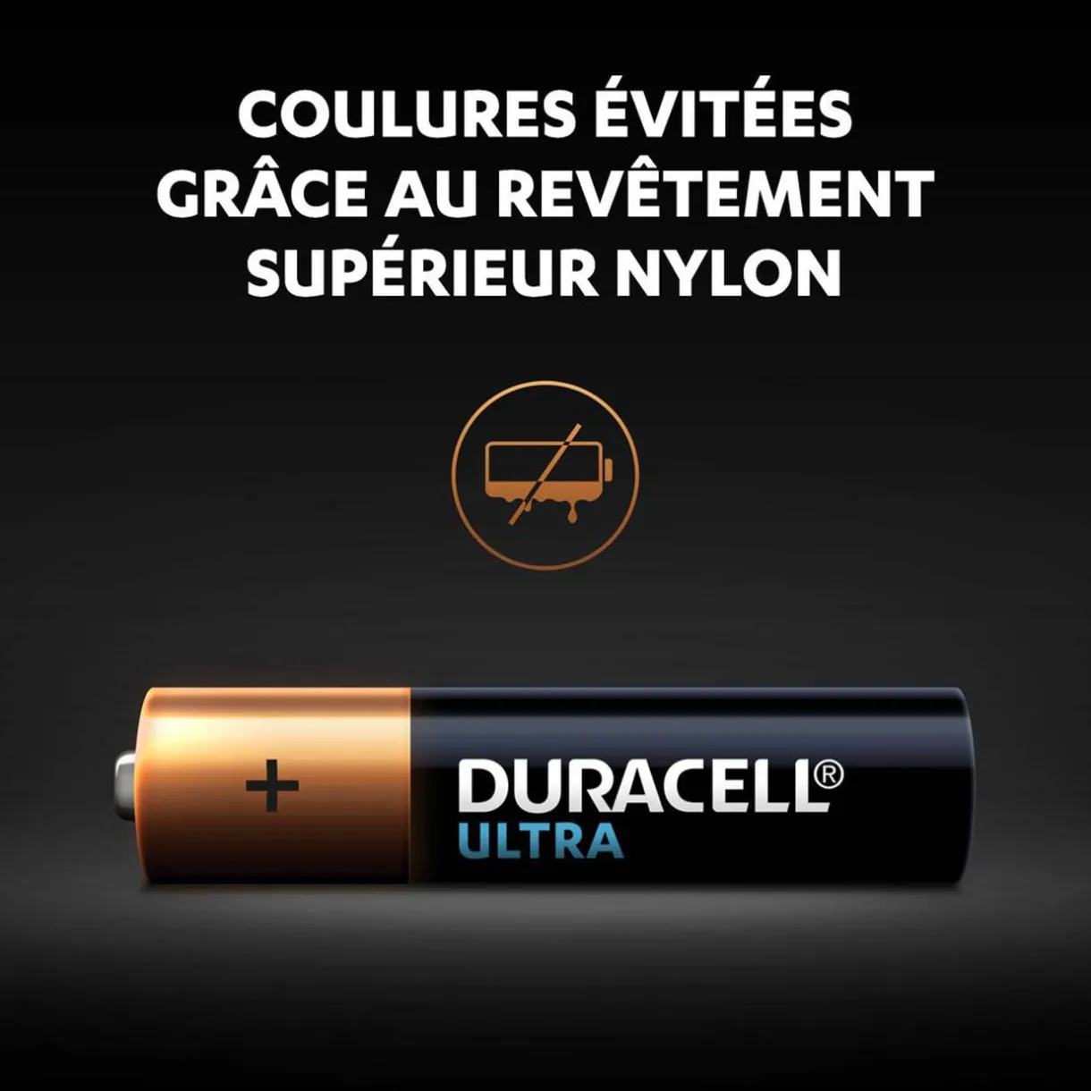 Hot Gifi Pile Duracell Ultra alcaline AAA 1,5 Volts, LR03 - Lot de 8
