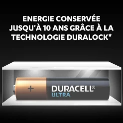 Hot Gifi Pile Duracell Ultra alcaline AAA 1,5 Volts, LR03 - Lot de 8
