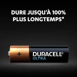 Online Gifi Pile Duracell Ultra alcaline AA 1,5 Volts, LR06 - Lot de 8