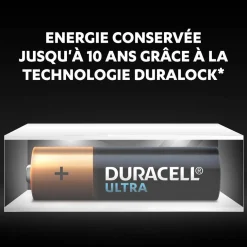 Online Gifi Pile Duracell Ultra alcaline AA 1,5 Volts, LR06 - Lot de 8
