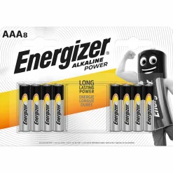 Online Gifi Pile Energizer LR03 type AAA x 8