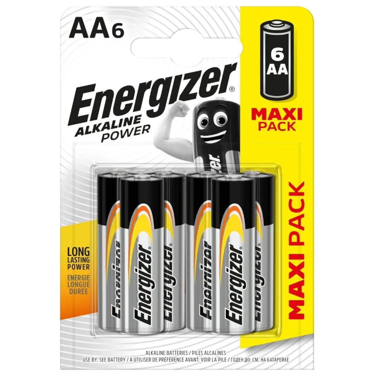 Discount Gifi Pile Energizer LR06 type AA x6