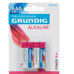 Outlet Gifi Pile LR03 Grundig x4