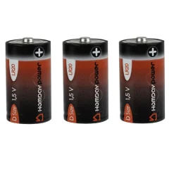 Discount Gifi Pile LR20 Homday 1,5V x3