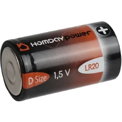 Discount Gifi Pile LR20 Homday 1,5V x3