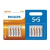 Outlet Gifi Pile Philips LongLife AAA/LR03 x 10