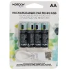Gifi Pile rechargeable USB x4