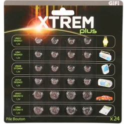 Sale Gifi Pile ronde Xtrem Plus AG x24