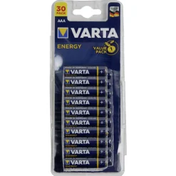 Discount Gifi Pile Varta AAA x30
