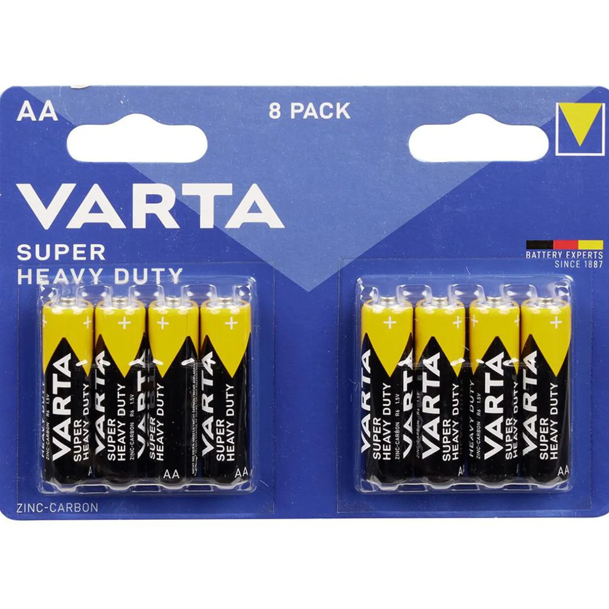 Discount Gifi Pile Varta LR06 type AA x8