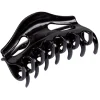 Hot Gifi Pince à cheveux crabe noire